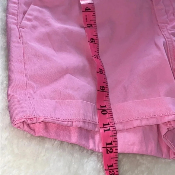 Merona Size 6 cotton Pink  Shorts - Picture 6 of 9